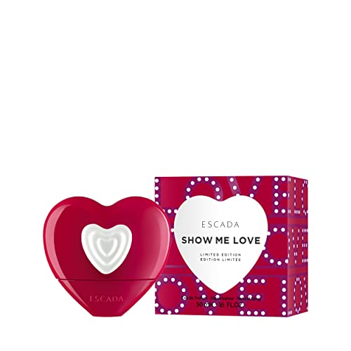Escada Show me Love Eau de Parfum ? Floral Women's Perfume ? With Notes of Blackberry, Jasmine & Blueberry Accord ? Luxury Perfumes for Women ? Long Lasting Fragrance