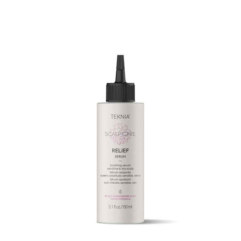 Lakmé Teknia Scalp Care Relief Serum - Soothing Dry Scalp Treatment | 5.1 Fl Oz
