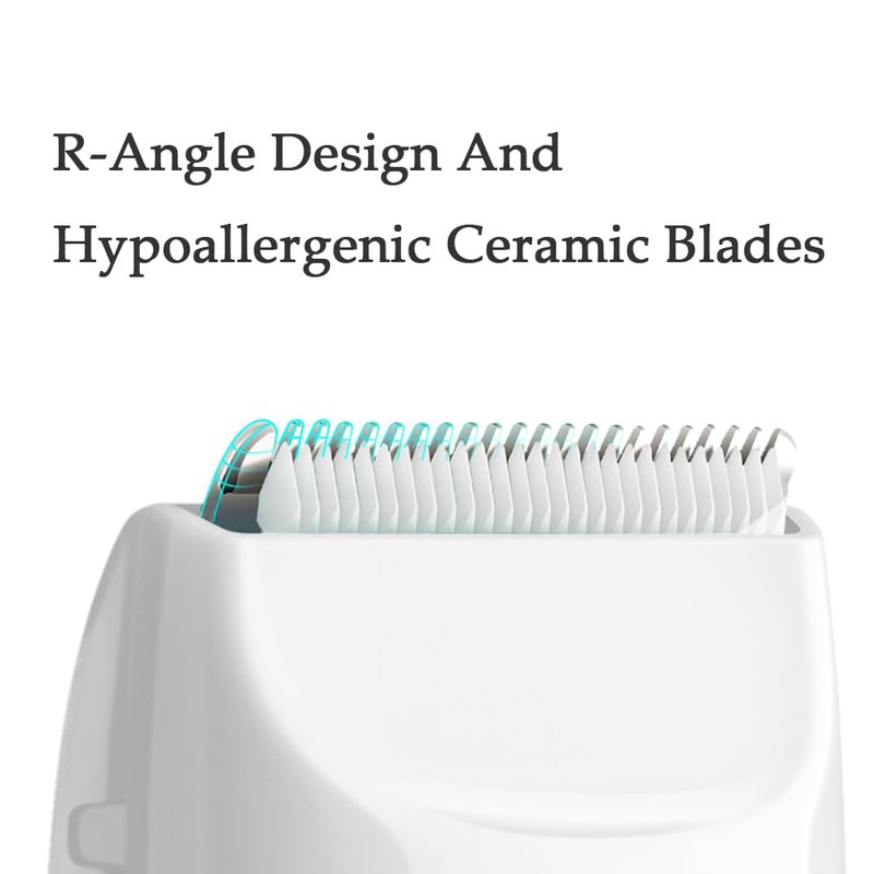 Electric Razor for Women Removal for Body Nose Hair Trimmer Face Shavers Eyebrow Legs Armpit Bikini Area Pubic Underarms Painless Rechargeable Portable Womens Razors Set,Gifts for Women