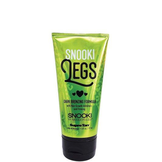 Supre Snooki Ultra Dark Leg Bronzer W/ Hair Growth Inhibitors 6 OZ by Supre