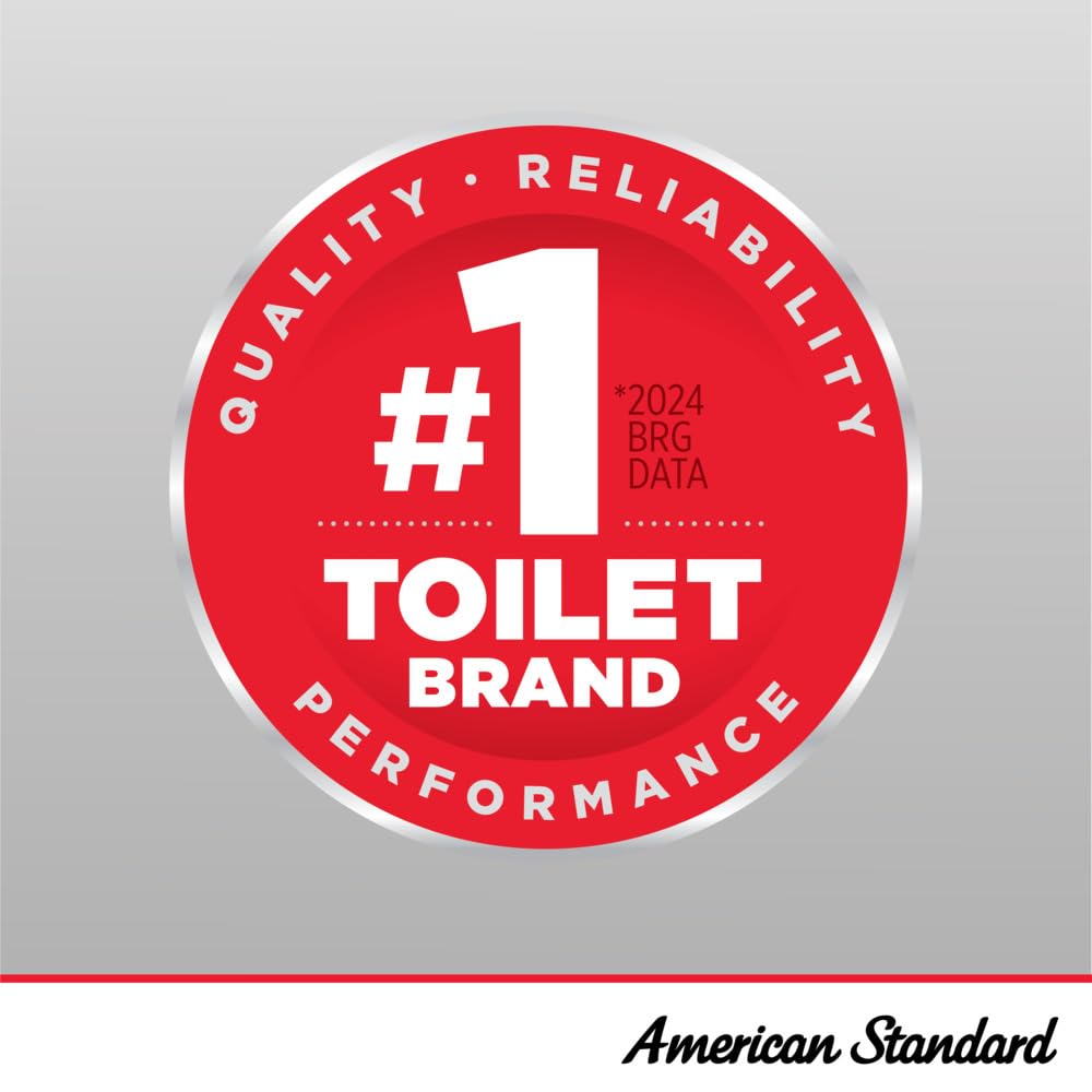 American Standard 2462016.020 Cadet Two-Piece Pressure Assist with 12-in Rough-In Toilet, Elongated Front, 1.6 GPF