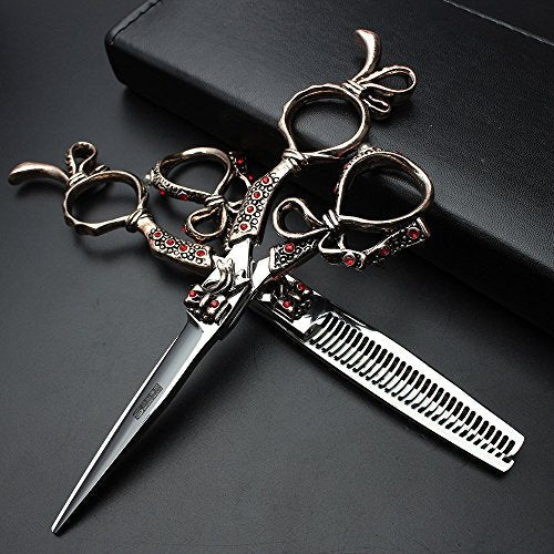 6-inch high-end hair clipper set, hairstylist, professional hair clipper, thin and broken hair clipper