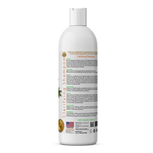 KIT Brazilian 3D Hight Bright Kachita Spell Keratin Hair Blowout Treatment 32 floz + Shampoo Clarify Professional Results Straighten and Smooth Hair Made in USA