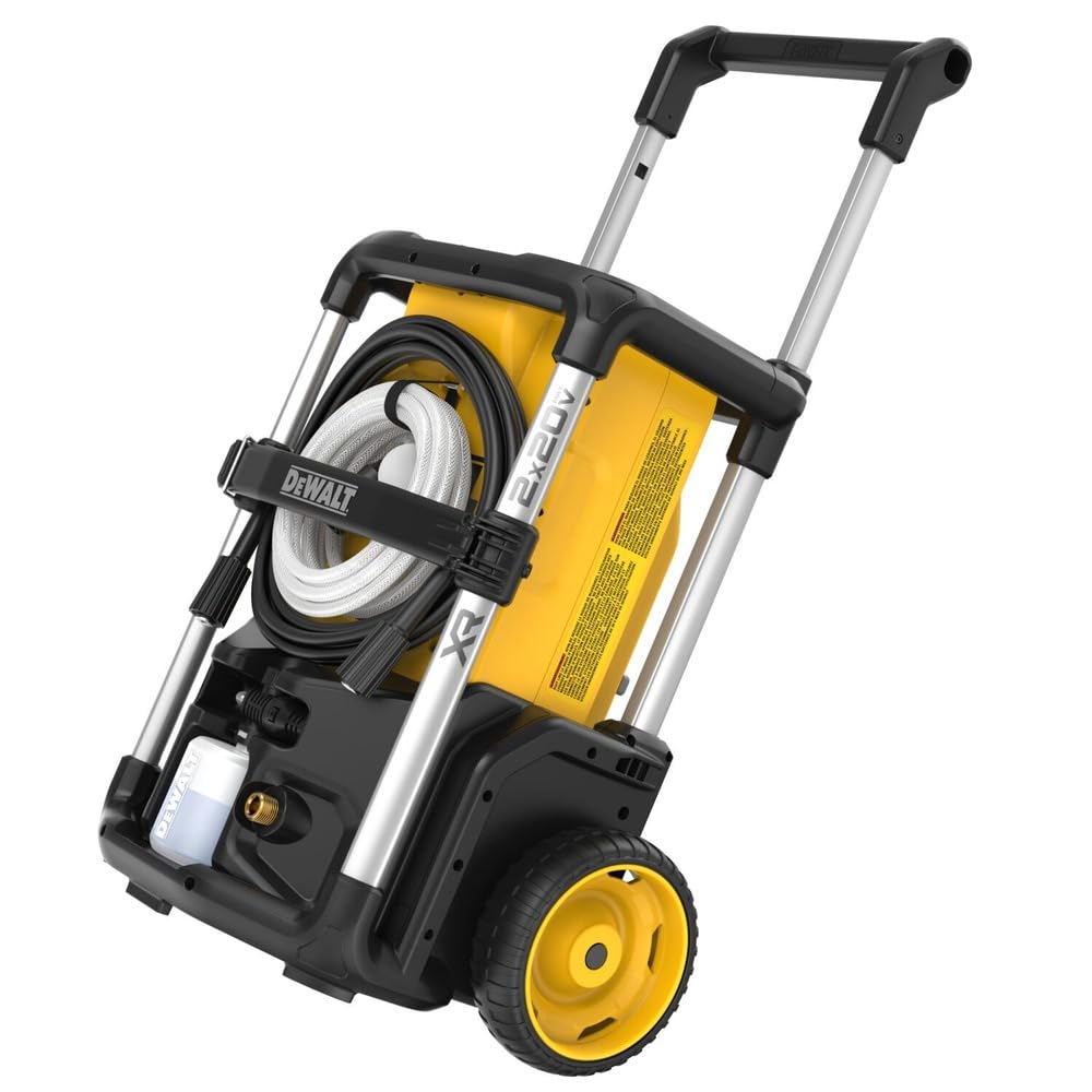 DW 2X20V 1600 PSI PRESSURE WASHER