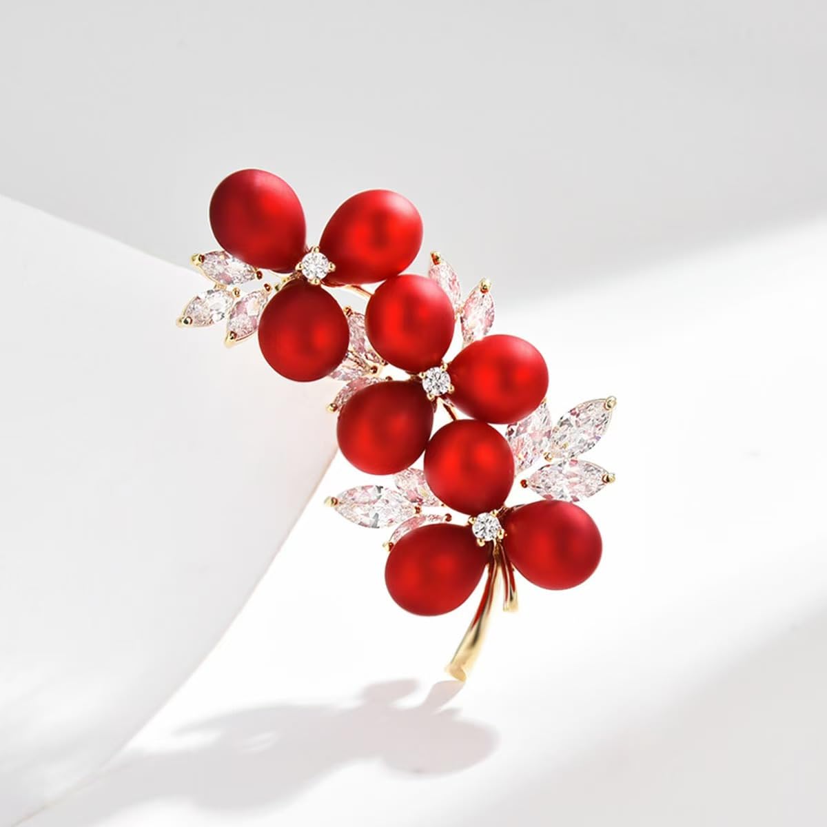 AILONMEI Brooches And Pins For Women Fashion Brooch Pins For Women Large Women's Brooches & Pins (Plum Blossom)
