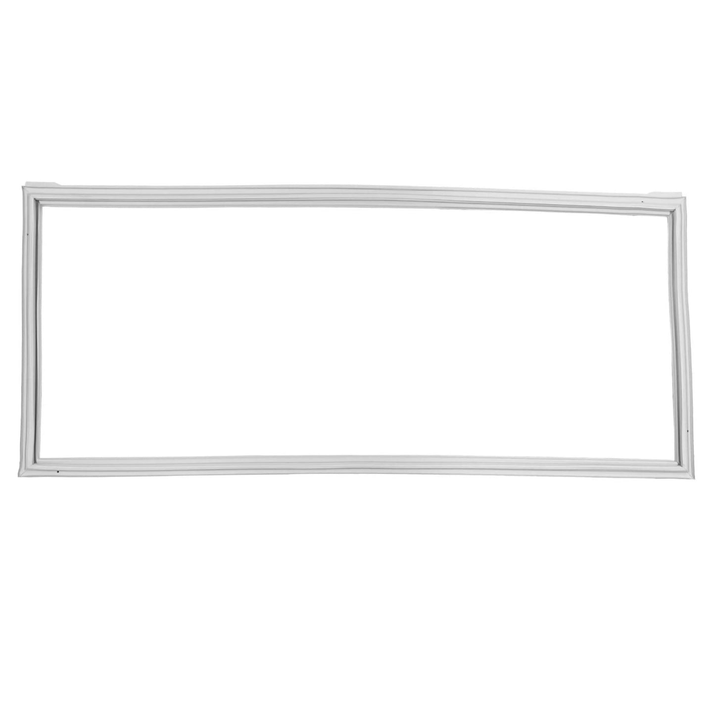 Upgraded Whole Parts Refrigerator French Door Seal Gasket (Magnetic Strip Inside), Part# DA63-06542A - Replacement & Compatible with Some Samsung Refrigerators