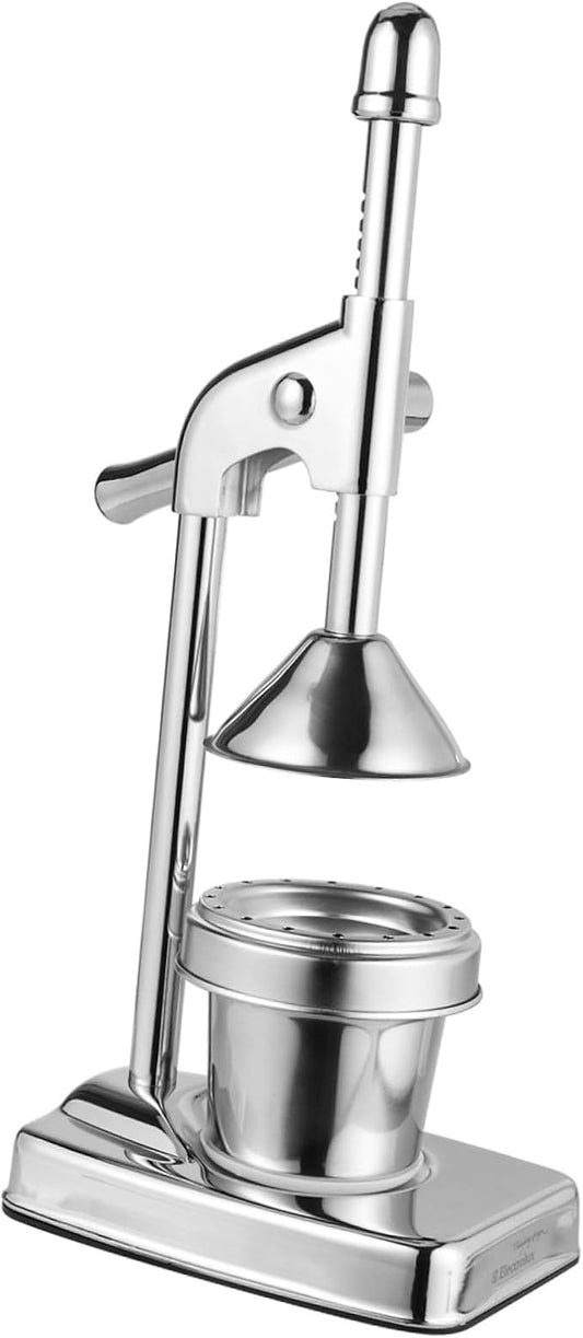 Stainless Steel Manual Lever Press Citrus Juicer Extractor Fruit Mixer Vegetable Press