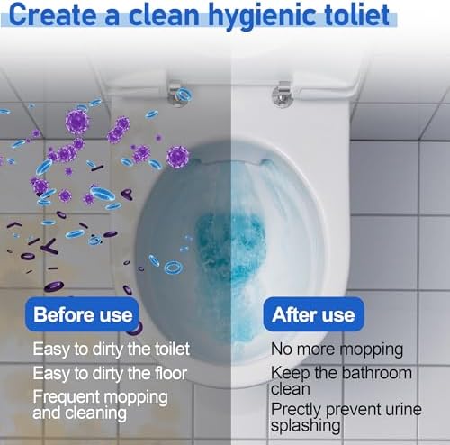 Toilet Splash Guard for Directs Urine Home Care Disability Elevated Training,Portable Restroom Pee Guard for Prevents Kids and Adult from Peeing Splash,Fits Most Toilet Seats