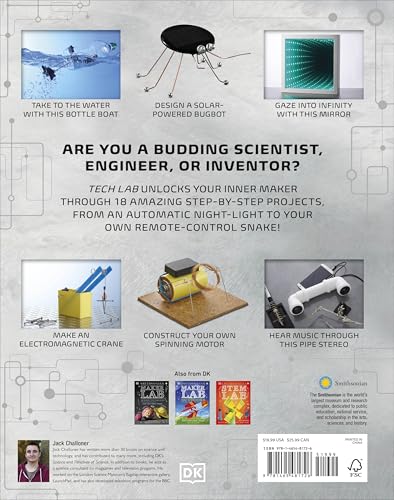 Tech Lab: Awesome Builds for Smart Makers (DK Activity Lab)