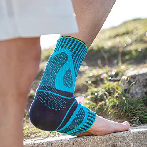 Bauerfeind Sports Achilles Support - Relieves the achilles tendon while running, jumping, and moving - Pink, Small