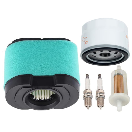 792105 Air Filter 696854 492932S Oil Filter for BS 593435 593240 20hp 24hp 26hp 23hp Exntended Life Series D170 Z245 MIU11515 GY21057 Lawn Mower