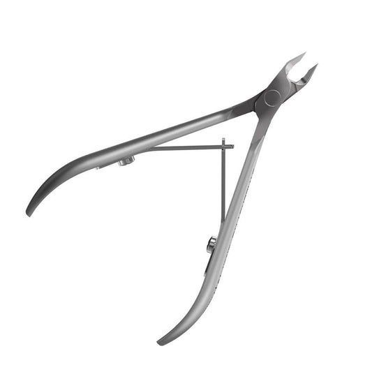 Staleks Pro SMART 10 Cuticle Nippers – 4 mm Blades – Satin Finish – Stainless Steel – Professional Skin Nippers for Classic Manicure & Hardware Use