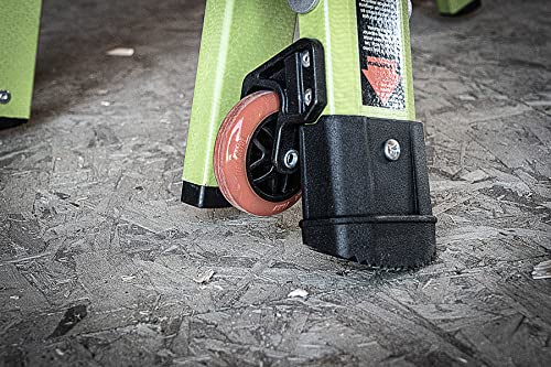 Little Giant Ladder Systems Dark Horse 2.0, M17, 17ft, Multi-Position Ladder, Fiberglass, Type 1A, 300 lbs Weight Rating, (16117-001)