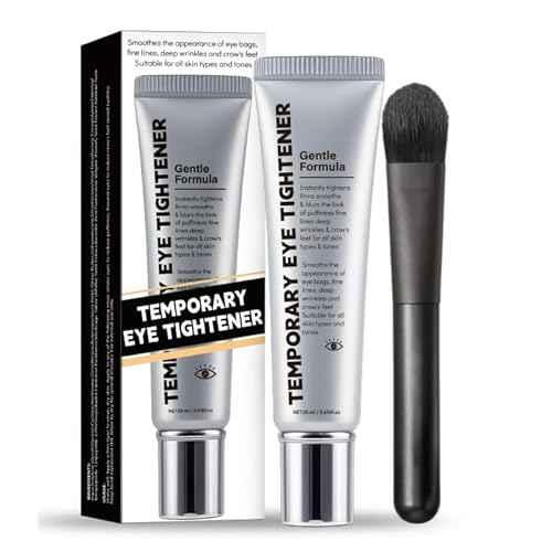 Temporary Eye Tightener, Perfection Primer Tightener Eye Cream, Instant Eye Tightener Easy-Wear Formula ? Ultimate Lift & Smooth Finish 20mL