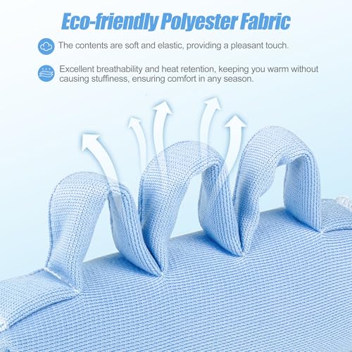 Palm Protector for Hand Contracture with Separators, Palm Grip Cushions for Finger Contracture Prevention for Stroke, Parkinson Dementia, Arthritis, Hand Grip Strengthener (1)