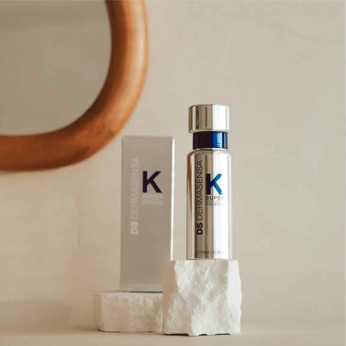 DS Dermasensa K Super Eye Serum, 0.5 fl oz (15ml) – Vitamin K & Arnica Formula for Dark Circles & Puffiness