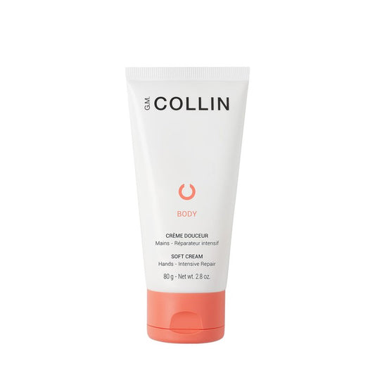 G.M. COLLIN Soft Hand Cream | Moisturizing Hand Lotion with Shea Butter | Hydrates and Soothes Dry, Cracked Skin