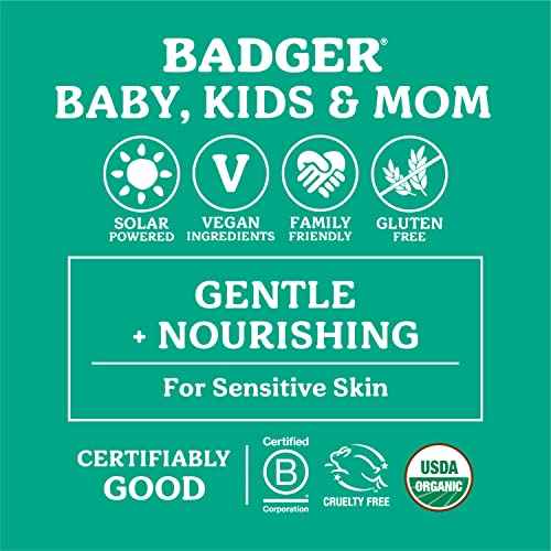 Badger Organic Pregnant Belly Oil - Jojoba & Coconut - 4 oz.