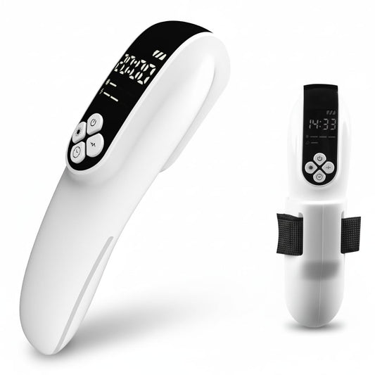 2-in-1 Portable Relaxation Unit with Adjustable Strap, Dual Modes, Hands-Free Design for Daily Comfort