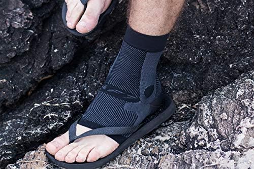 OS1st AF7 Ankle Bracing Sleeve Helps stabilize weak Ankles, Assist with Inversion sprains, Relieve Achilles tendonitis