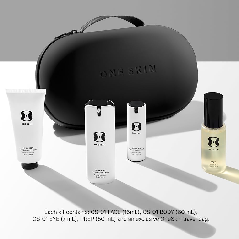 OS-01 FACE, BODY, EYE & PREP Mini Starter Kit, Black