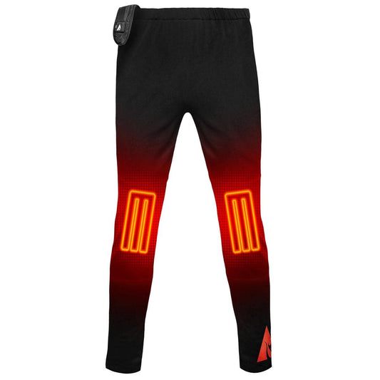 ActionHeat 5V Base Layer Battery Heated Pants for Women w/ 3 Heat Zones for Camping, Skiing, Hunting, Fishing, Golf S Black