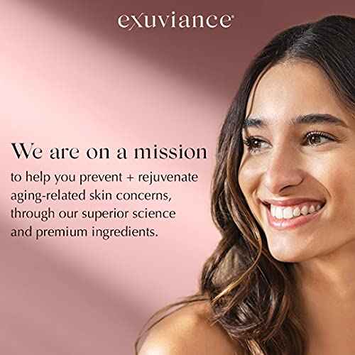 EXUVIANCE Triple Microdermabrasion Face Polish with Glycolic Acid, Papaya Enzyme and Pure Professional Grade Crystals, 75 g.
