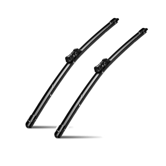 2 Factory Wiper Blades Replacement for 2014-2018 Chevrolet Silverado GMC Sierra Original Equipment Windshield Wiper Blades Set - 22"+22" (Set of 2)