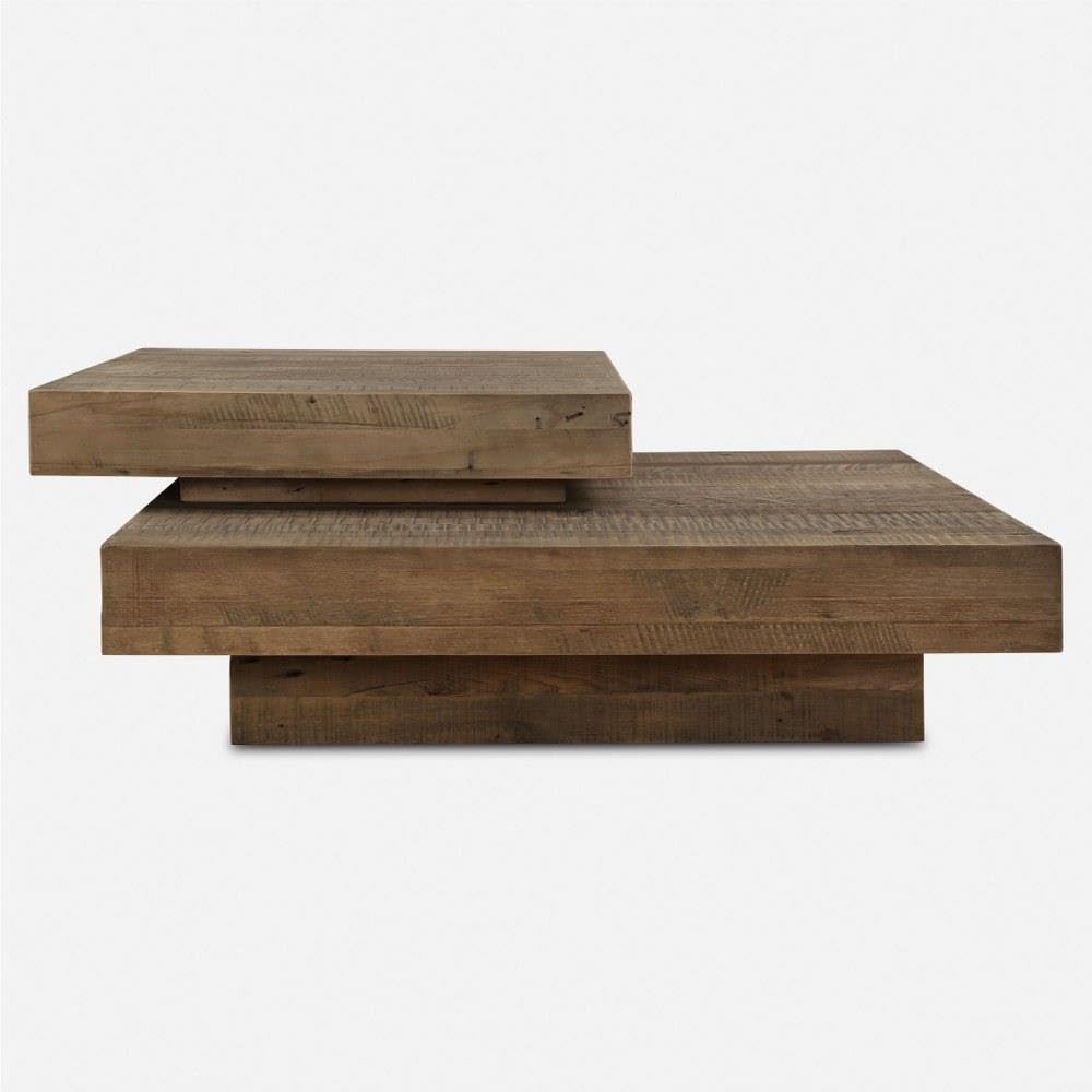 Uttermost 24400 Rustic Planes - Coffee Table-19.5 Inches Tall and 57 Inches Wide