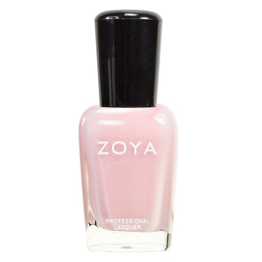 ZOYA Madison Nail Polish, Softest Pale Pink Sheer Milky Cream Polish, Cool-Tone French Manicure Base, Big10Free Vegan, 0.5 fl oz