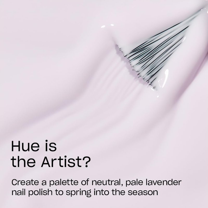 OPI Nail Lacquer Hue is the Artist? | Opaque Soft White Crème Chip Resistant Nail Polish | Mexico City Collection