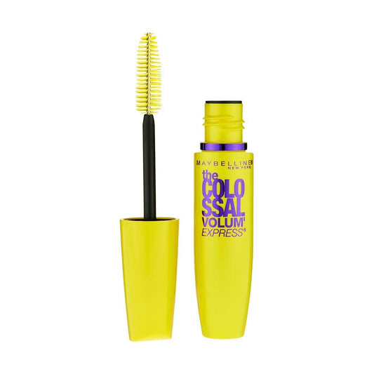 Maybelline New York The Colossal Volum' Express Washable Mascara, Classic Black 231, 0.31 Fl Oz