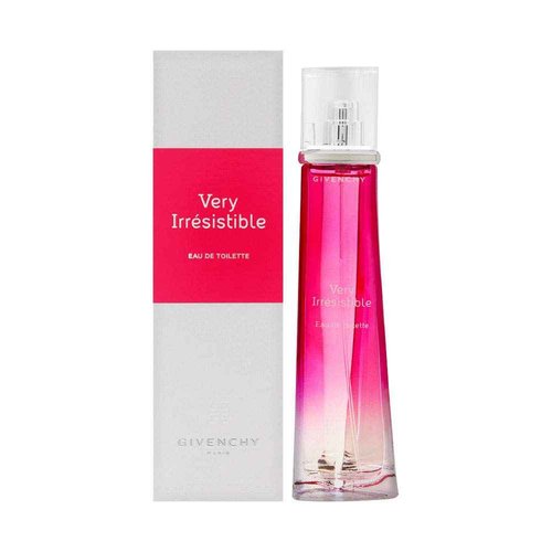 Very Irresistible By Givenchy For Women. Eau De Toilette Spray 2.5 Ounces