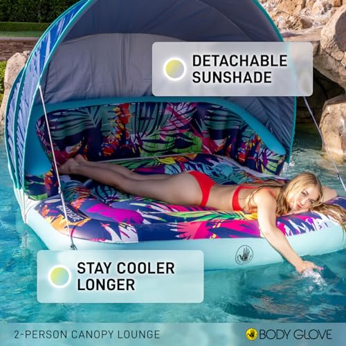 Body Glove 2-Person Pool Canopy Lounge