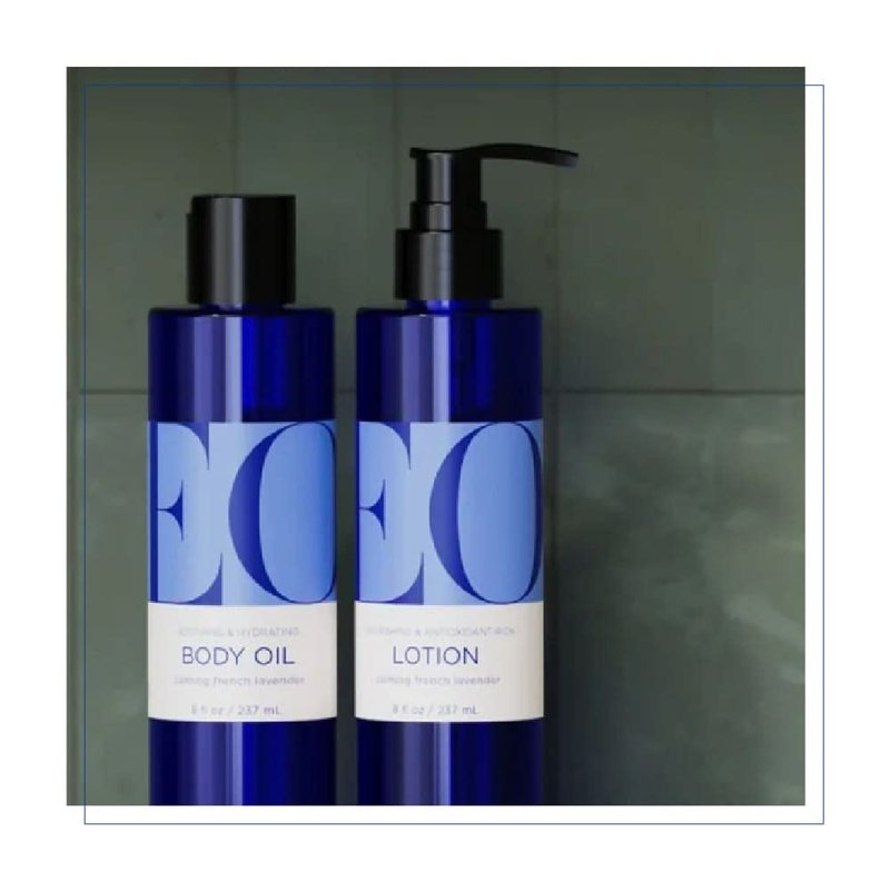 Eo Organic Deodorant Spray, Lavender, 4 Fluid Ounce ( 2-Pack)