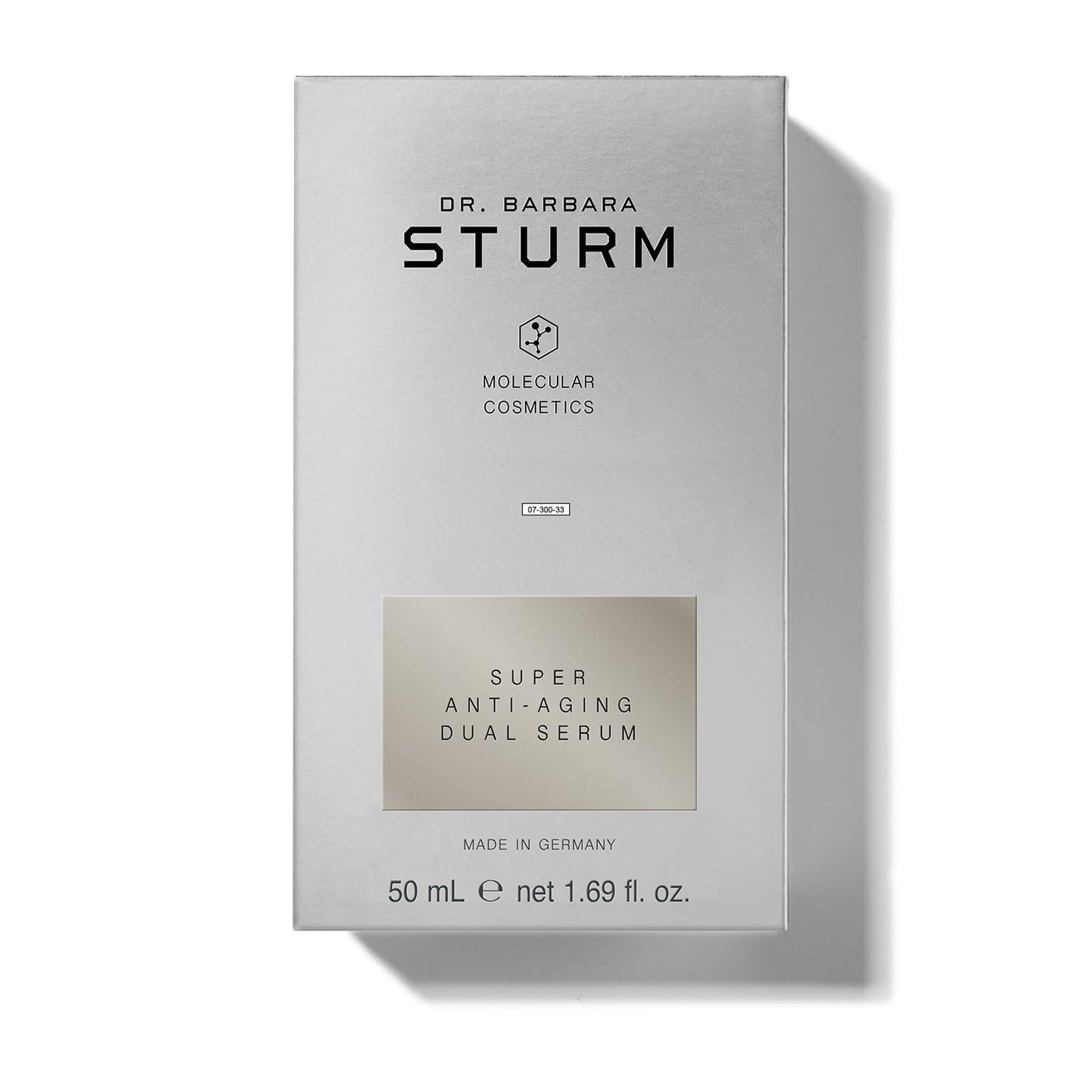 Super Anti Aging Dual Serum 1.7 Fl Oz, Hydrating Peptide and Ceramide Facial Serum, Firms Smooths Fine Lines, Strengthens Skin Barrier, Luxury Skincare By Dr. Barbara Sturm