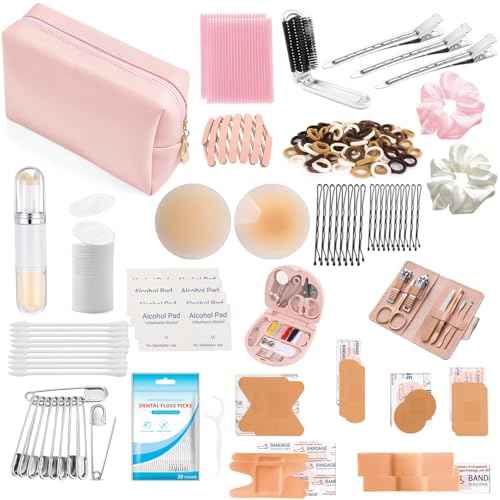 Women's Wedding Emergency Kit Essential Items for Brides Team Bride All in One Travel Kit Personal Care Women's Travel Set
