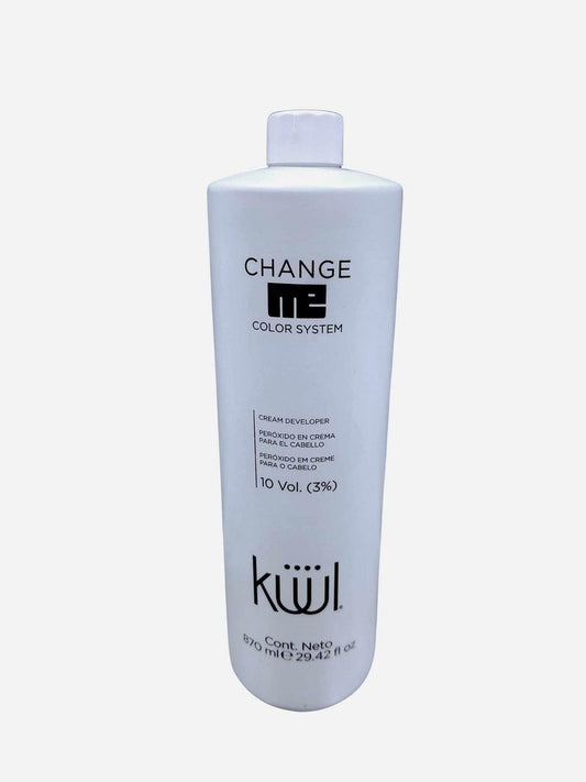 Küül Change Me Peroxide 10 Volume 29.42 floz Color System Crema para el Cabello white
