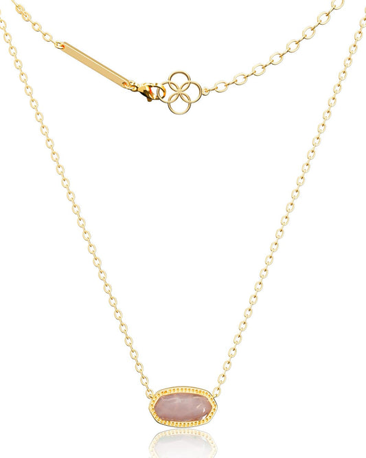 AICase 18K Gold Plated Pendant Necklace for Women,Fashion Jewelry,Anniversary Birthday Gifts for Women/MoM/Sister/Friends/Her/Wife/Grandma/Coworker Mother's Day gifts for MoM