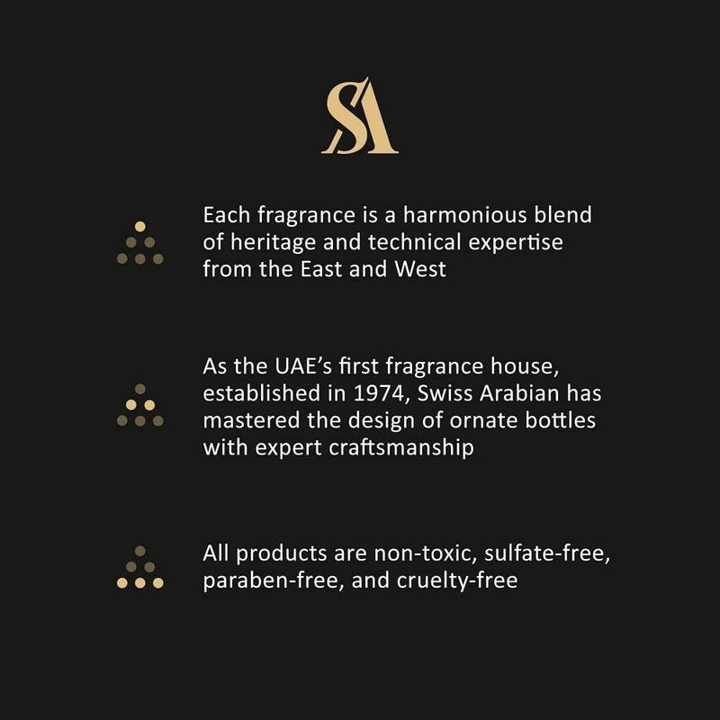 Swiss Arabian Rasheeqa - Luxury Products from Dubai - Long Lasting Personal Perfume Oil - A Seductive, Exceptionally Made, Signature Fragrance - The Luxurious Scent of Arabia - 0.6 oz.