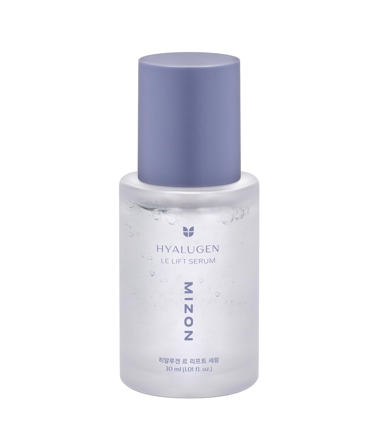 MIZON Hyalugen Le Lift Serum with Hyaluronic Acid and Marine Collagen for Fine Lines Total Face Care Youthful Skin Refreshing Lifting Korean Skincare (1.01 oz)