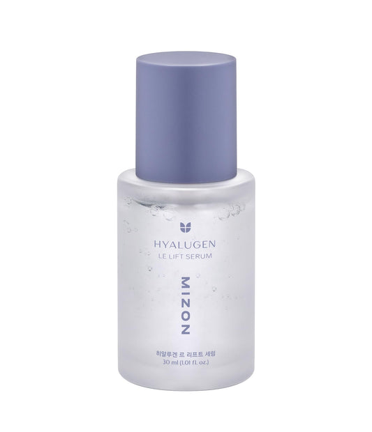 MIZON Hyalugen Le Lift Serum with Hyaluronic Acid and Marine Collagen for Fine Lines Total Face Care Youthful Skin Refreshing Lifting Korean Skincare (1.01 oz)