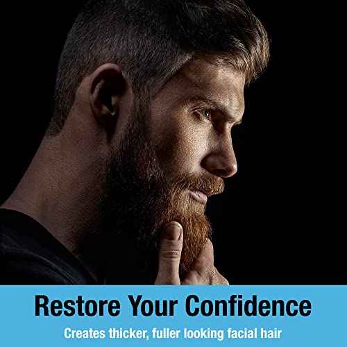 Beard and Hair Ultra Wide Derma Roller (1Pack) by Tilcare - Sterile 1200 Grade A Titanium Microneedles Titanium Derma Roller 0.25mm