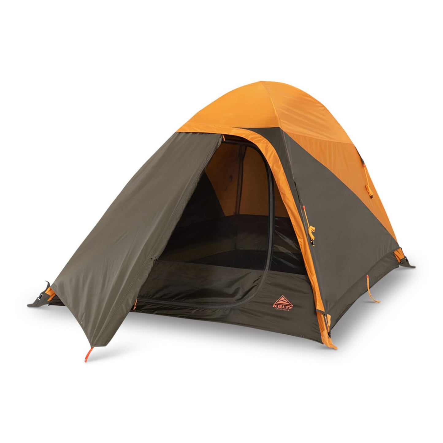 Kelty Grand Mesa 2P Backpacking Tent – 3 Season 2 Man Camping Thru Hiking Shelter, Aluminum Poles, Single Door + Vestibule, 2024 Model (2P)