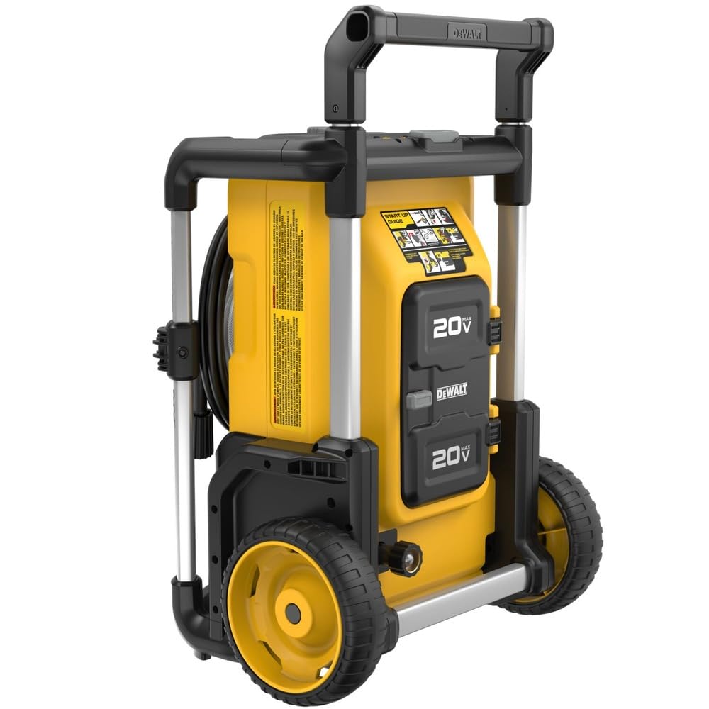 DW 2X20V 1600 PSI PRESSURE WASHER