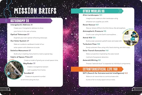 The Space Science Handbook: 32 Celestial Science Projects for Kids