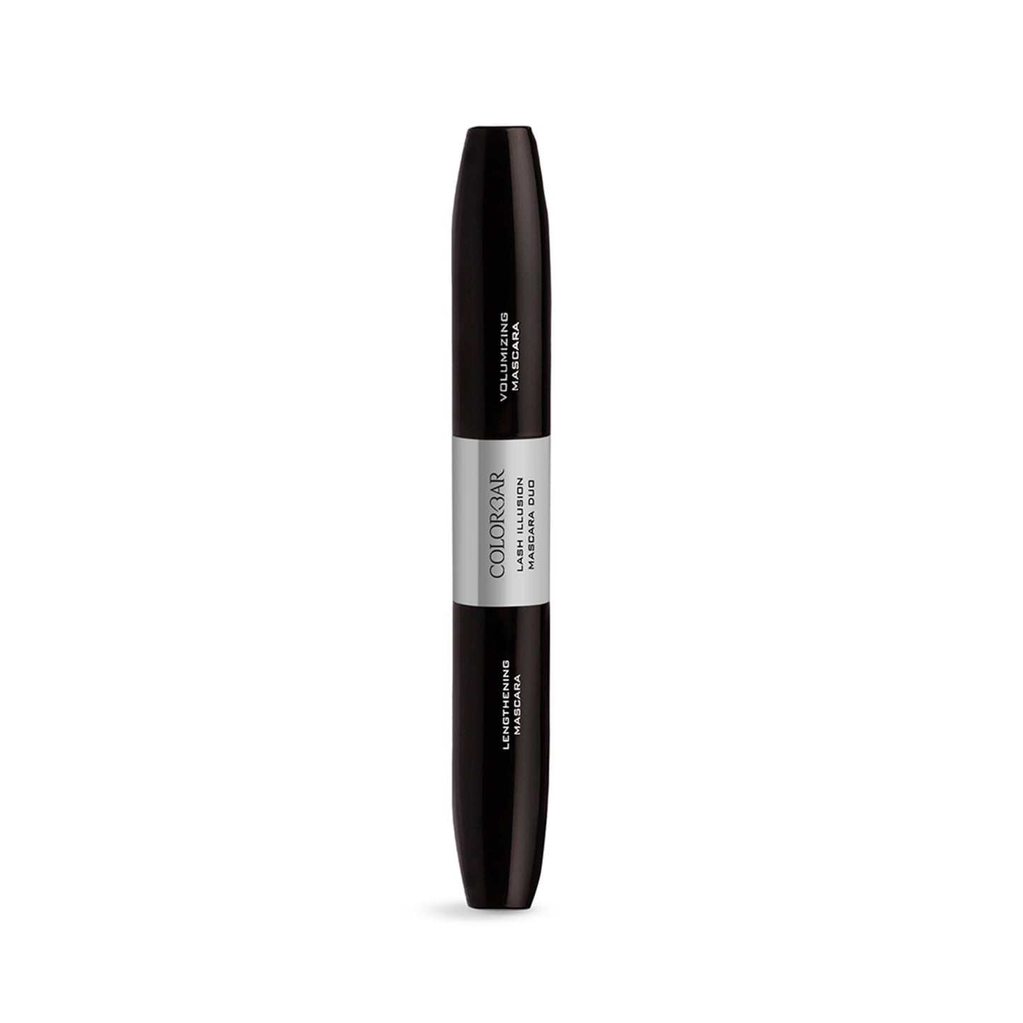 Colorbar Lash Illusion Mascara Duo - Lash Lengthening and Volumizing Mascara - Clump-Free, Crease-Proof, and Non-Flaking - Black - 0.27 oz