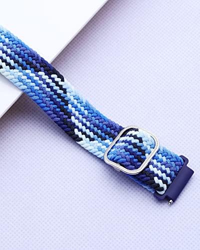 Personalized Sport Medical Alert Bracelets for Women Men - Custom Medical ID Bracelets with Free Engraving - Hook and Loop/Elastic/Stainless Steel/Silicone Watch Wristband Emergency Bracelet