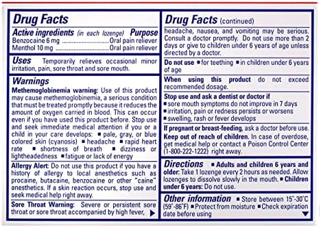 Drive Medical White Powder-Coated Grab Bar with Chloraseptic Cherry Sore Throat Lozenges 18 Count