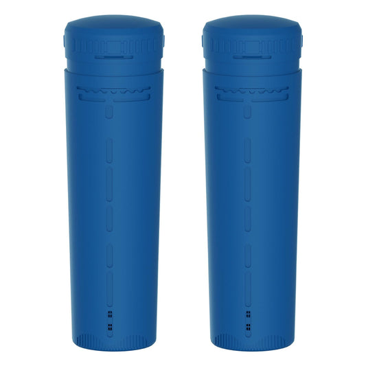 Mineral Cartridge Replacement Compatible with Frog @Ease in-Line Mineral Cartridge System for Marquis, Caldera, Artesian & Hot Springs Spas CYA Free, for up to 600 Gallons (2 Pack)